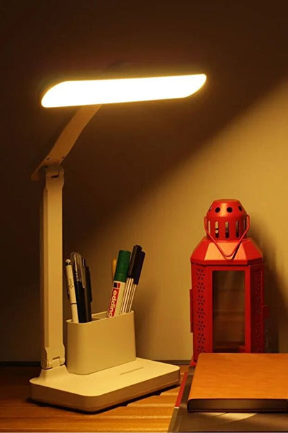 Şarjlı Masa Lambası 3 Renk