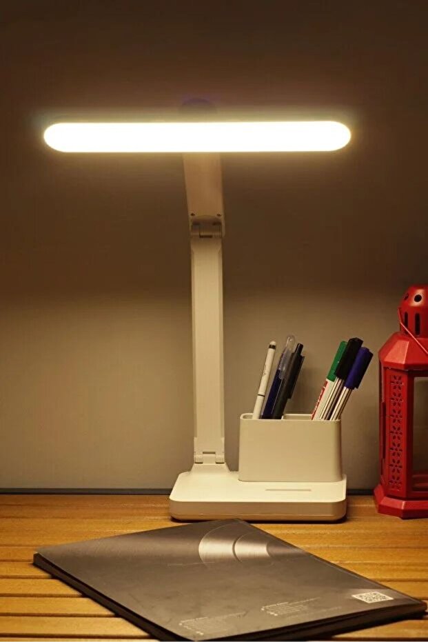 Şarjlı Masa Lambası 3 Renk