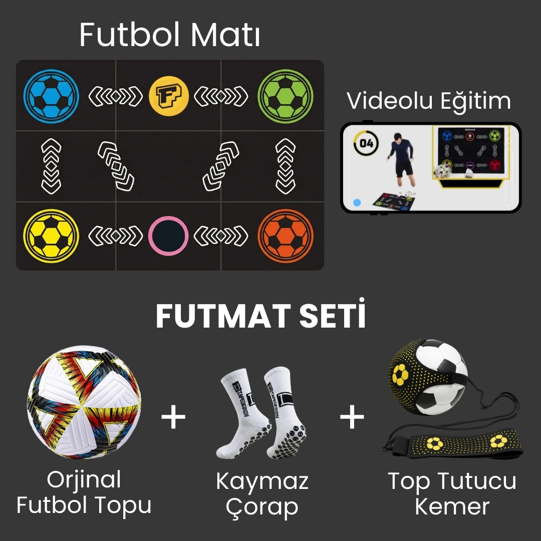 Futbol Eğitim Seti